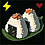 Electro seafood rice balls Electro seafood rice balls Breath of the Wild