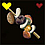 Hearty mushroom skewer Breath of the Wild