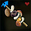 Hasty mushroom skewer Breath of the Wild