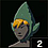 Tingle's Hood Breath of the Wild