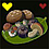 Hearty steamed mushrooms Breath of the Wild