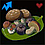 Hasty steamed mushrooms Breath of the Wild