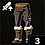 Barbarian Leg Wraps Breath of the Wild