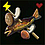 Electro fish and mushroom skewer Electro fish and mushroom skewer Breath of the Wild