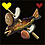 Hearty fish and mushroom skewer Breath of the Wild