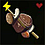 Electro meat and mushroom skewer Electro meat and mushroom skewer Breath of the Wild