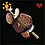 Chilly meat and mushroom skewer Chilly meat and mushroom skewer Breath of the Wild