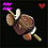 Sneaky meat and mushroom skewer Sneaky meat and mushroom skewer Breath of the Wild