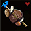 Hasty meat and mushroom skewer Breath of the Wild