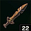 Forest Dweller's Sword Breath of the Wild