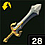 Golden Claymore Breath of the Wild