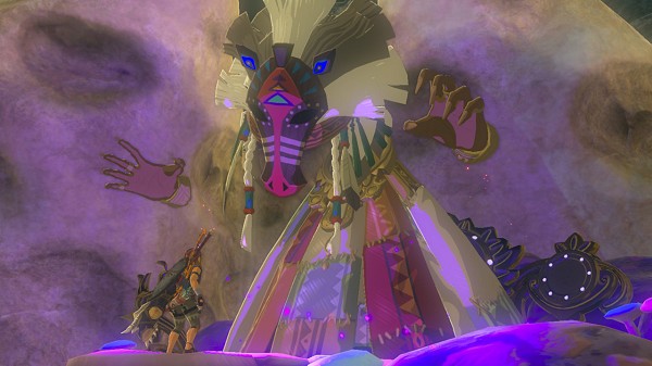 Malanya, the horse god