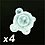 White Chuchu Jelly Breath of the Wild