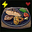 Electro meat and seafood fry Electro meat and seafood fry Breath of the Wild