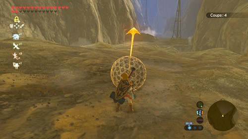 Game Boom Bam Golf in Breath of the Wild