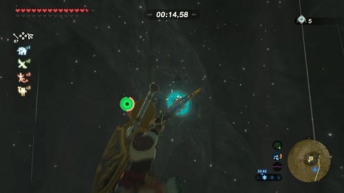 Game Flight Range Trial in Breath of the Wild