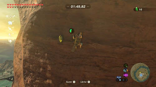 Game Super Gut Check Challenge in Breath of the Wild