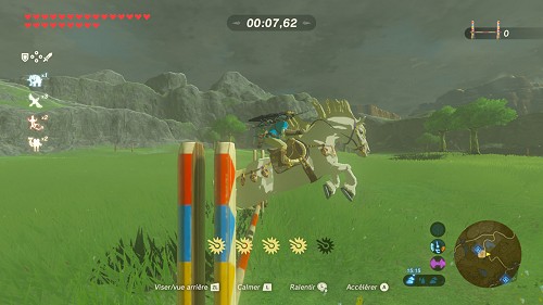 Horse Race in Breath of the Wild