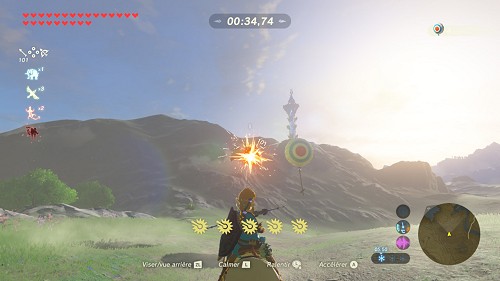 Mounted Archery in Breath of the Wild