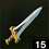Feathered Sword Breath of the Wild