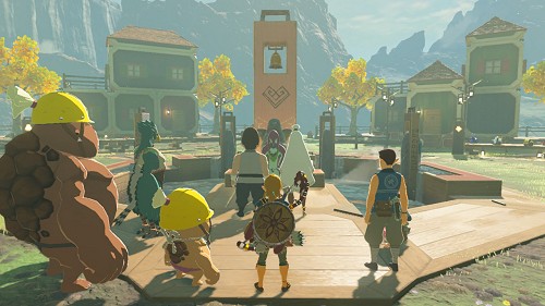 side quest From the Ground Up in Breath of the Wild