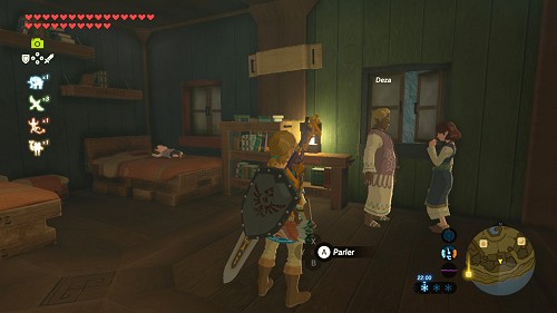 side quest A Parent's Love in Breath of the Wild