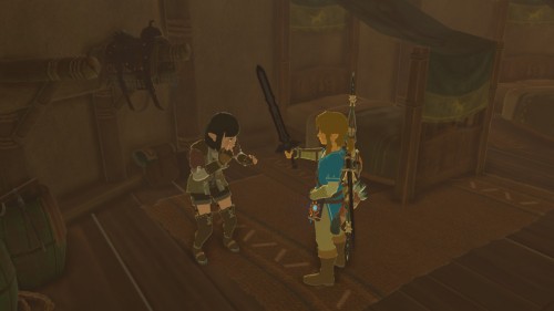 side quest The Royal Guard's Gear in Breath of the Wild