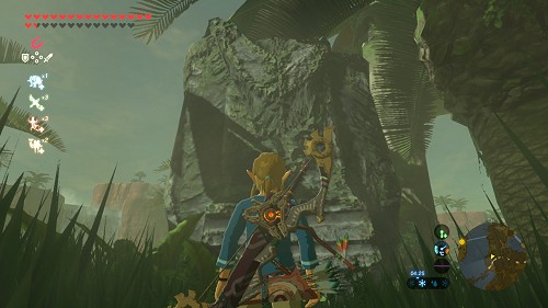 side quest Dark Armor dans Breath of the Wild