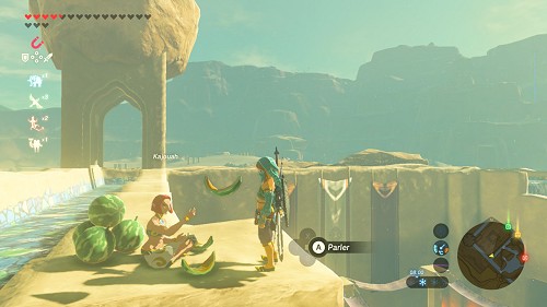 side quest The Mystery Polluter in Breath of the Wild