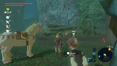 side quest The Royal White Stallion in Breath of the Wild