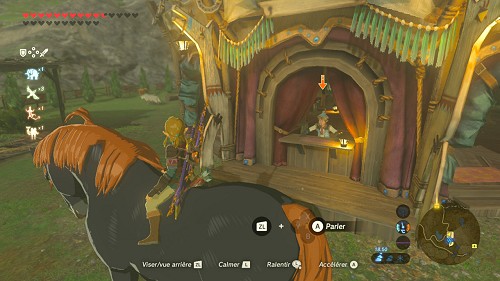 side quest Hunt for the Giant Horse in Breath of the Wild