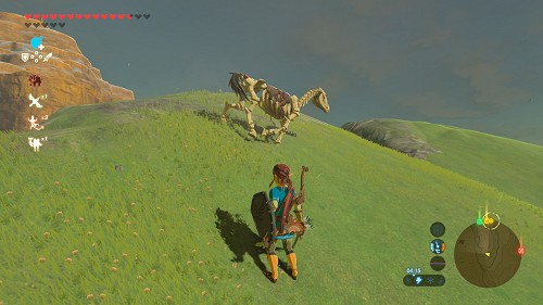 side quest Stalhorse: Pictured! in Breath of the Wild