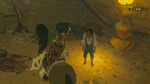 side quest Good-Sized Horse in Breath of the Wild