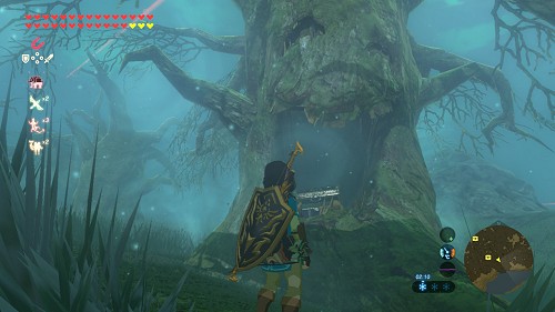 side quest EX Strange Mask Rumors in Breath of the Wild
