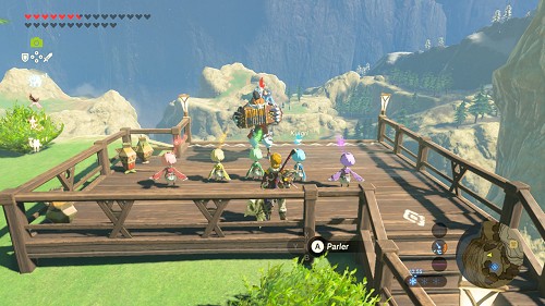 Kass gets his family back in Breath of the Wild