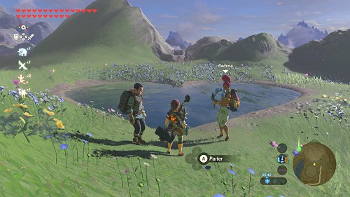 side quest A Gift of Nightshade in Breath of the Wild