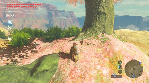 side quest Ancient Horse Rumors dans Breath of the Wild