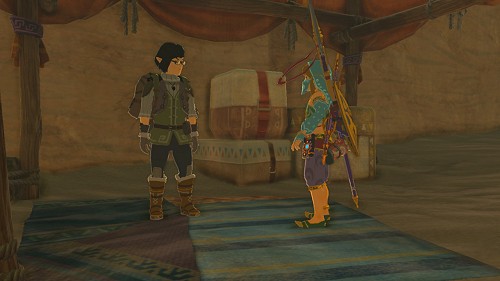 side quest The Eighth Heroine in Breath of the Wild