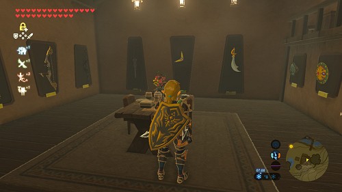 side quest Hylian Homeowner in Breath of the Wild