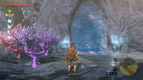 side quest Zora Stone Monuments in Breath of the Wild