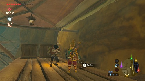 side quest Missing in Action in Breath of the Wild