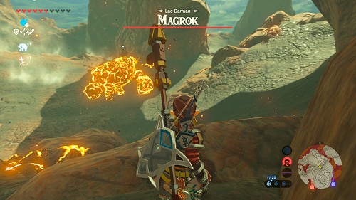 side quest The Road to Respect in Breath of the Wild