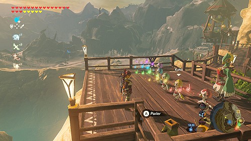 side quest Find Kheel in Breath of the Wild
