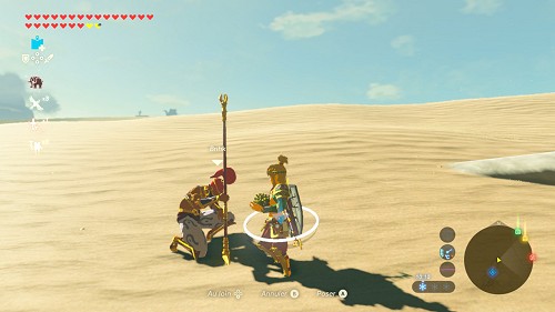 side quest The Search for Barta in Breath of the Wild