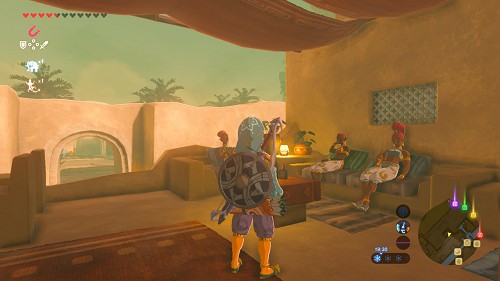 side quest The Secret Club's Secret in Breath of the Wild