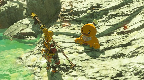 side quest Death Mountain's Secret in Breath of the Wild
