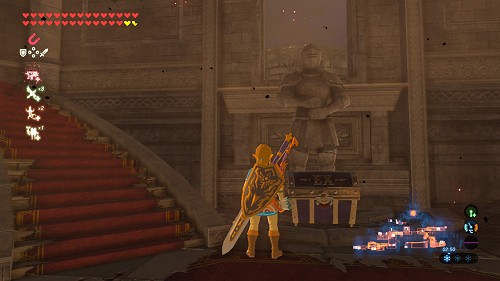 side quest Royal Guard Rumors in Breath of the Wild