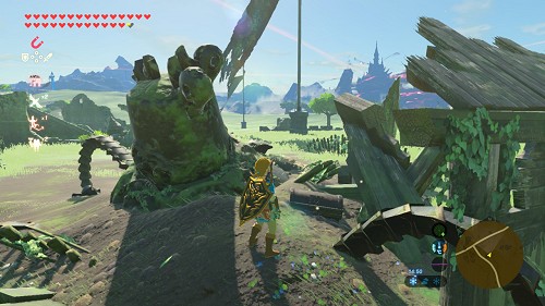 side quest EX Treasure: Fairy Clothes in Breath of the Wild