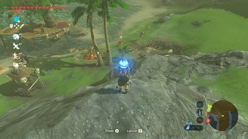 side quest The Sheep Rustlers in Breath of the Wild