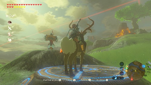 shrine quest The Crowned Beast in Breath of the Wild